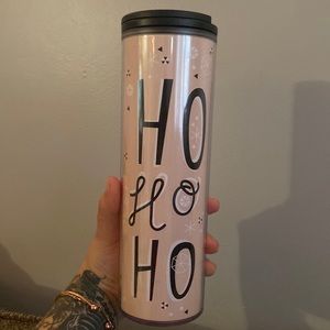 Starbucks Pink Christmas Tumbler